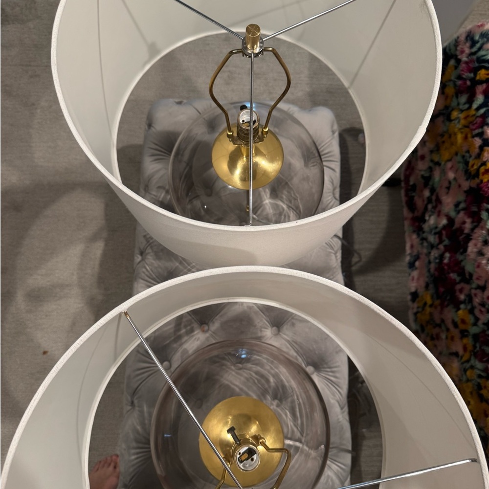 Modern Pottery Barn Lamps - Picture 5 of 9